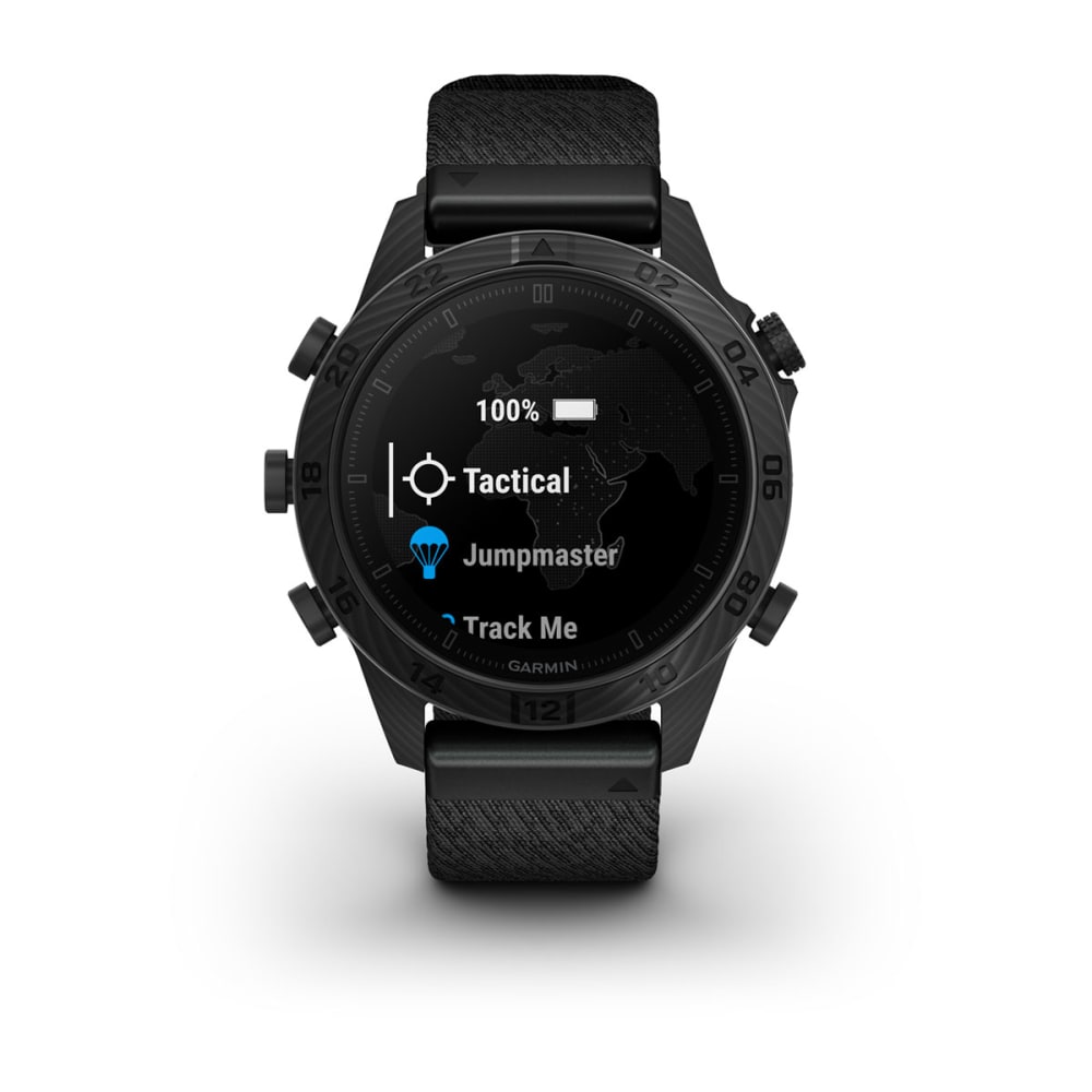 Garmin MARQ Commander Gen 2 Fitness Smartwatch - Carbon Edition