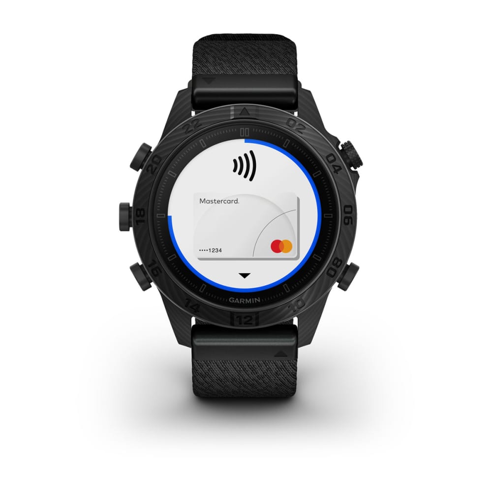 Garmin MARQ Commander Gen 2 Fitness Smartwatch - Carbon Edition