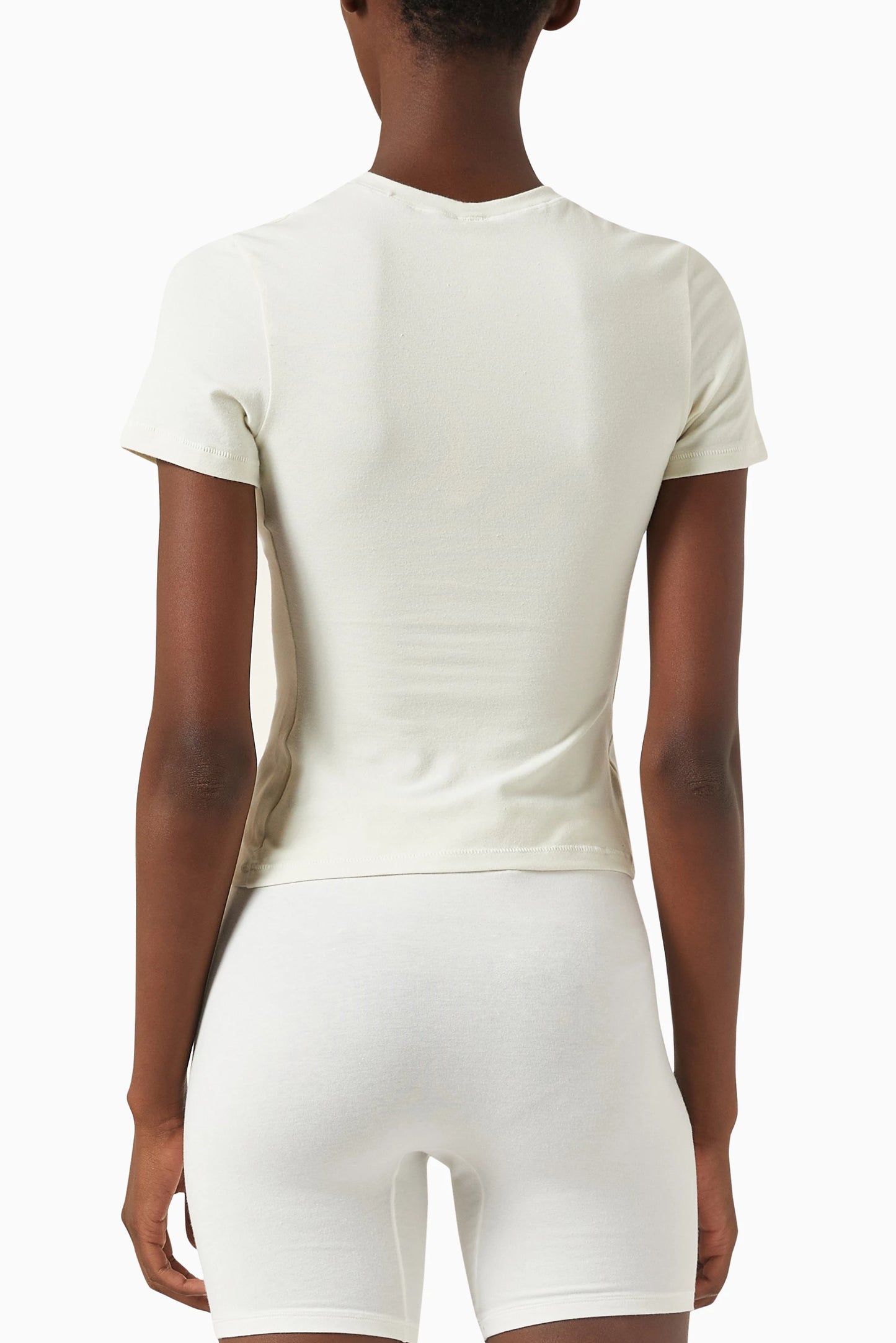 SKIMS Fits Everybody T-Shirt- Bone