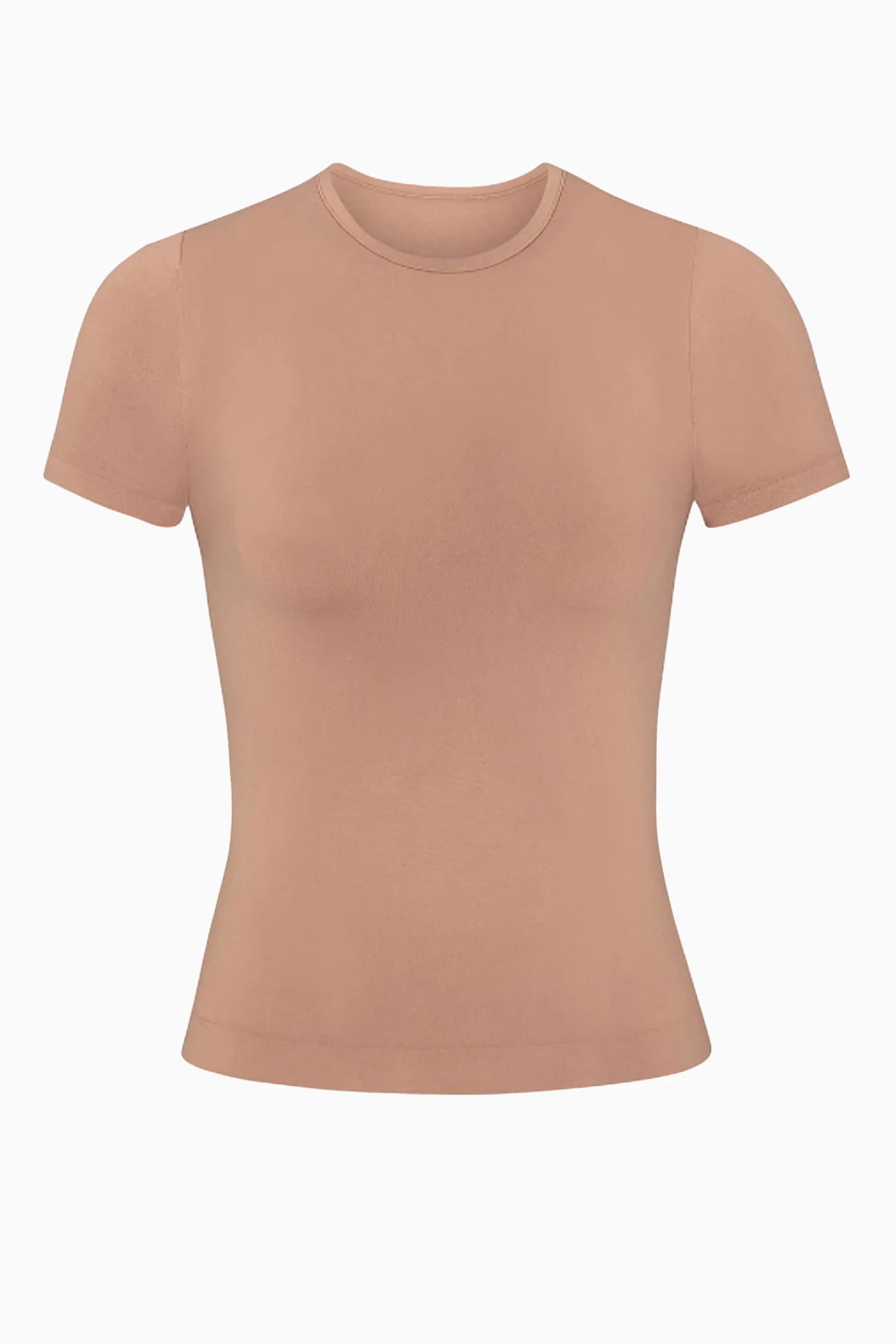 SKIMS Soft Smoothing T-Shirt- Sienna