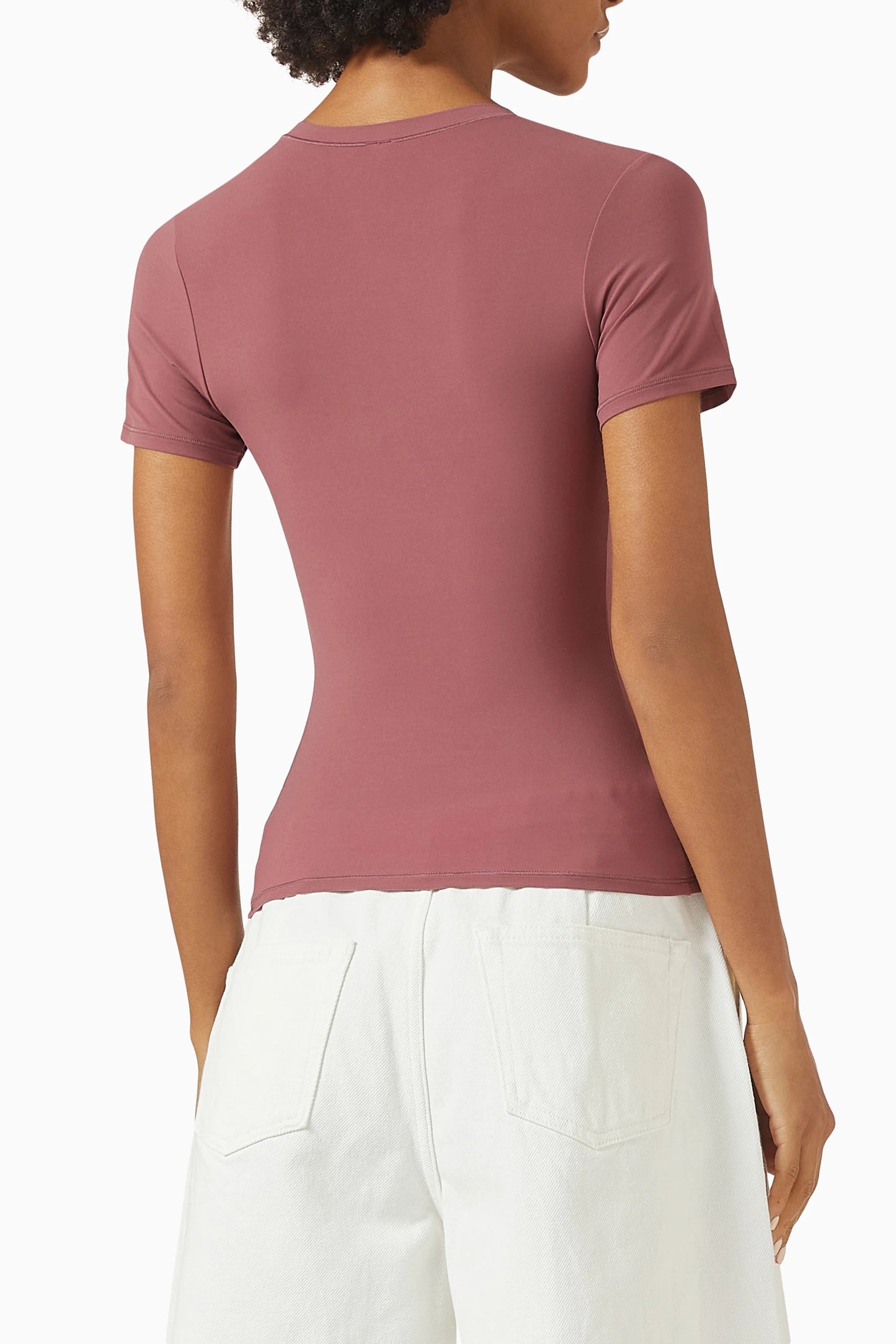 SKIMS Fits Everybody T-Shirt- Beet