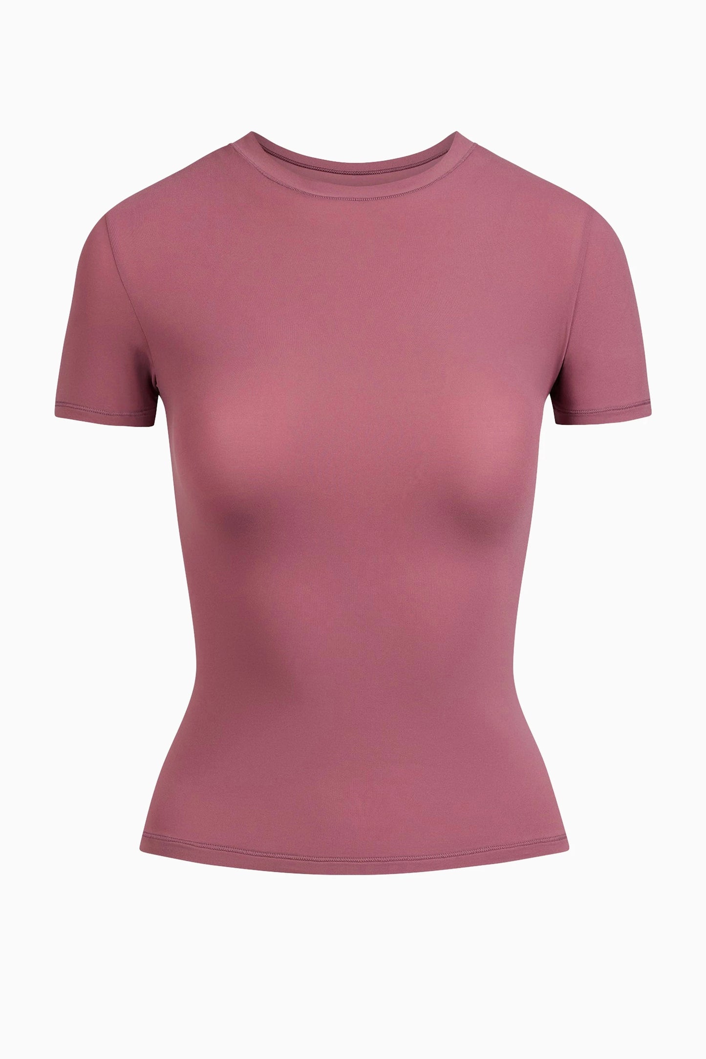 SKIMS Fits Everybody T-Shirt- Beet