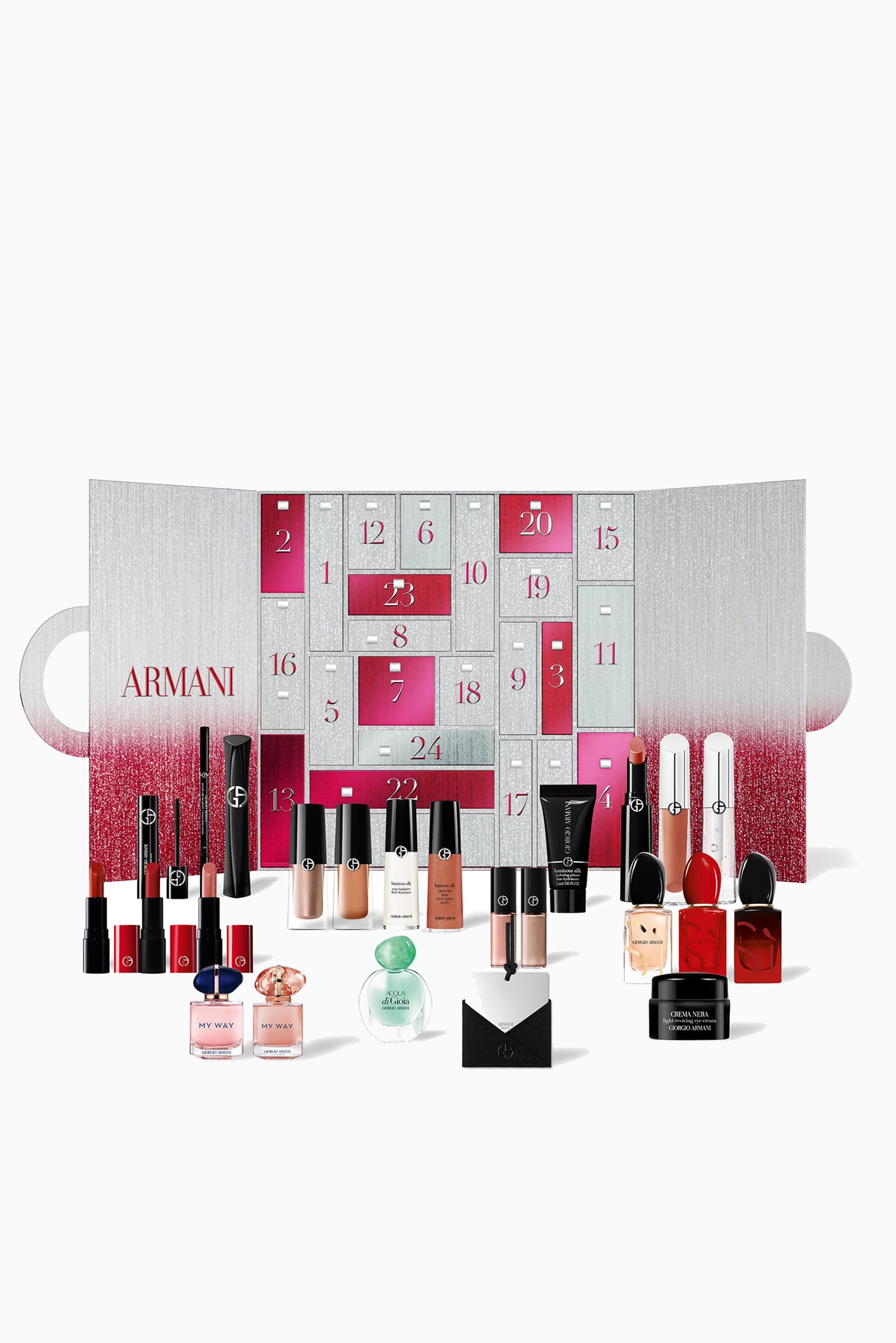 ARMANI BEAUTY Limited Edition Advent Calendar Set- 24 PARÇA