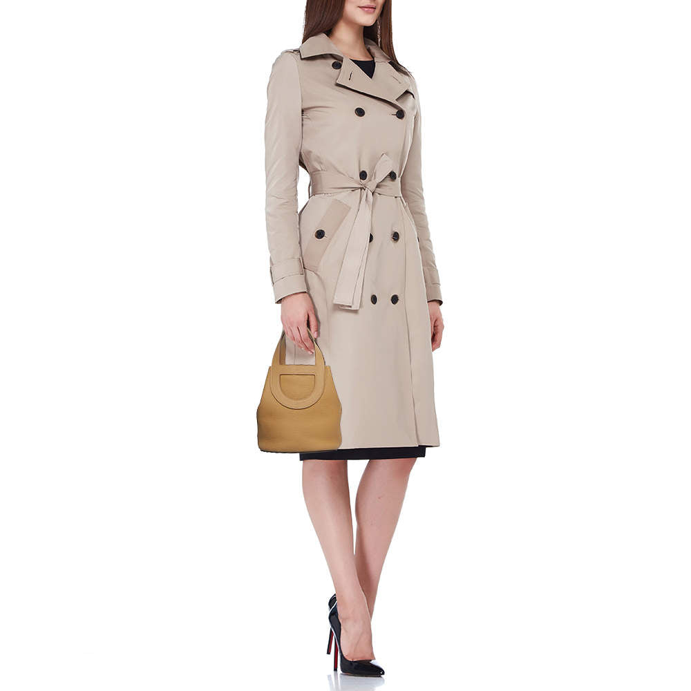 Hermès In The Loop 18 Çanta – Biscuit Taurillon Clemence & Swift Deri - PRE LOVED