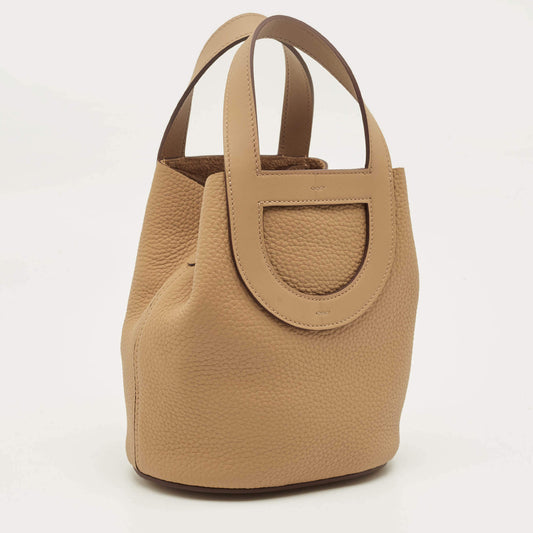 Hermès In The Loop 18 Çanta – Biscuit Taurillon Clemence & Swift Deri - PRE LOVED