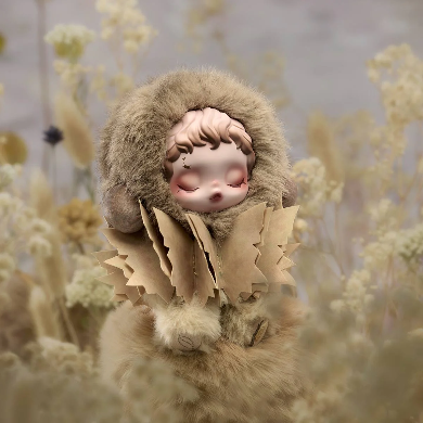 POP MART SKULLPANDA L'IMPRESSIONNISME SÜRPRİZ KUTU SERİSİ