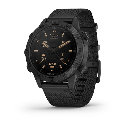 Garmin MARQ Commander Gen 2 Fitness Smartwatch - Carbon Edition