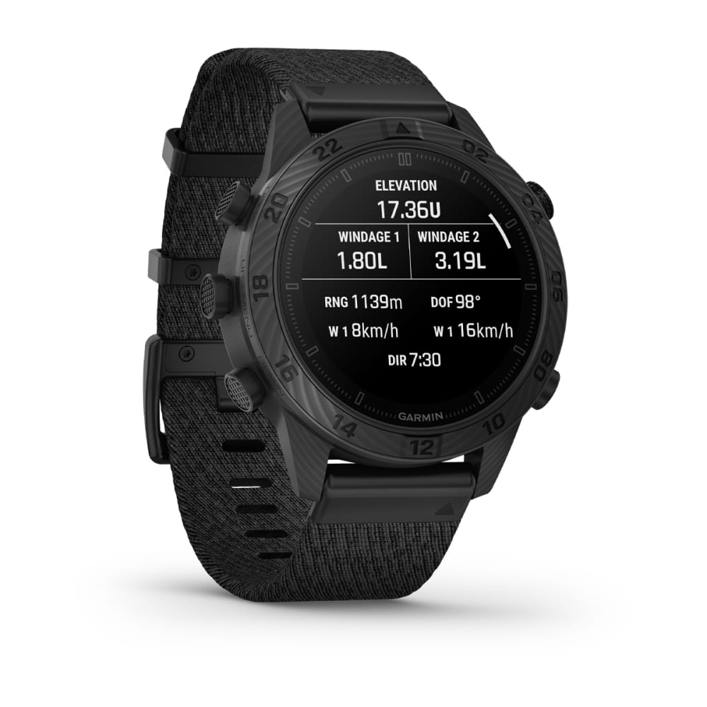 Garmin MARQ Commander Gen 2 Fitness Smartwatch - Carbon Edition