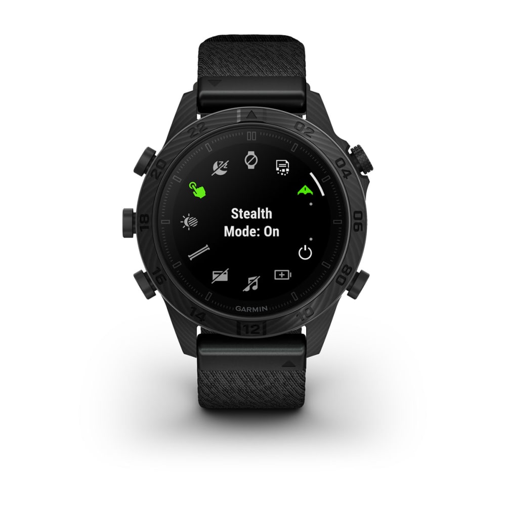 Garmin MARQ Commander Gen 2 Fitness Smartwatch - Carbon Edition