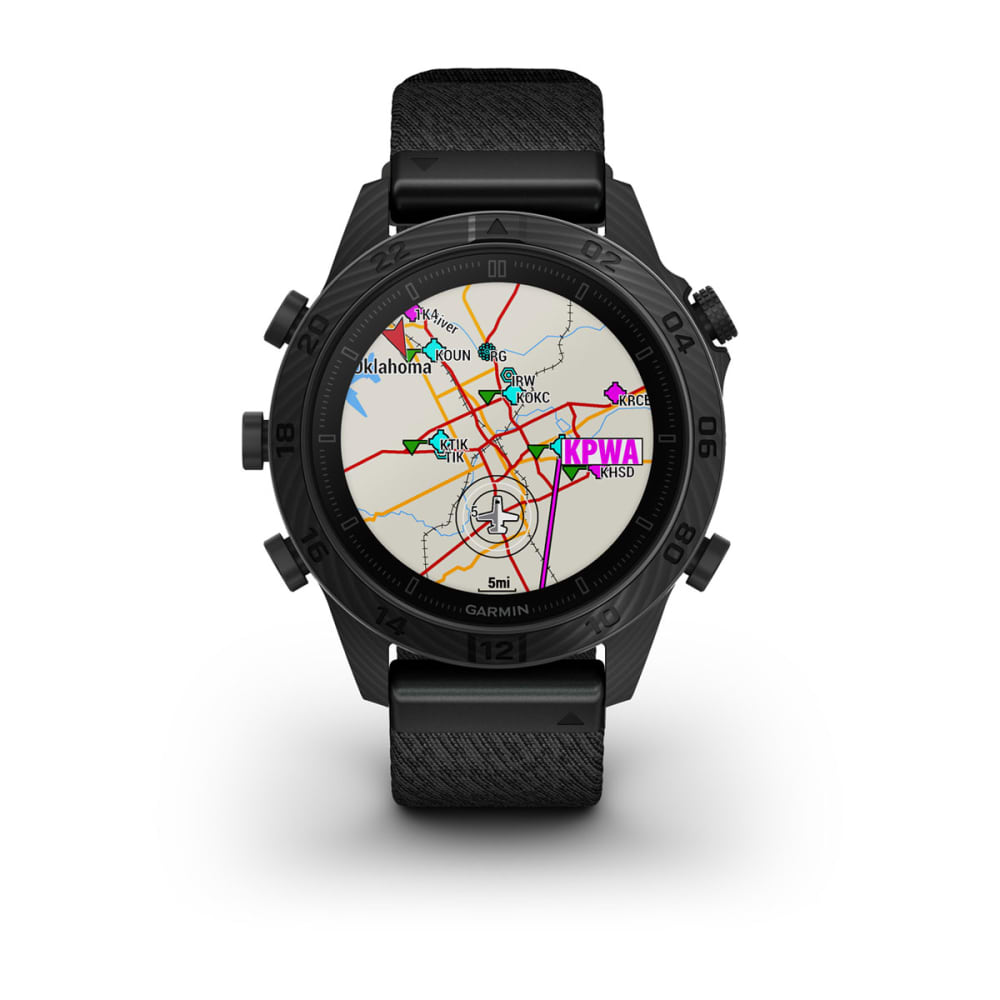 Garmin MARQ Commander Gen 2 Fitness Smartwatch - Carbon Edition