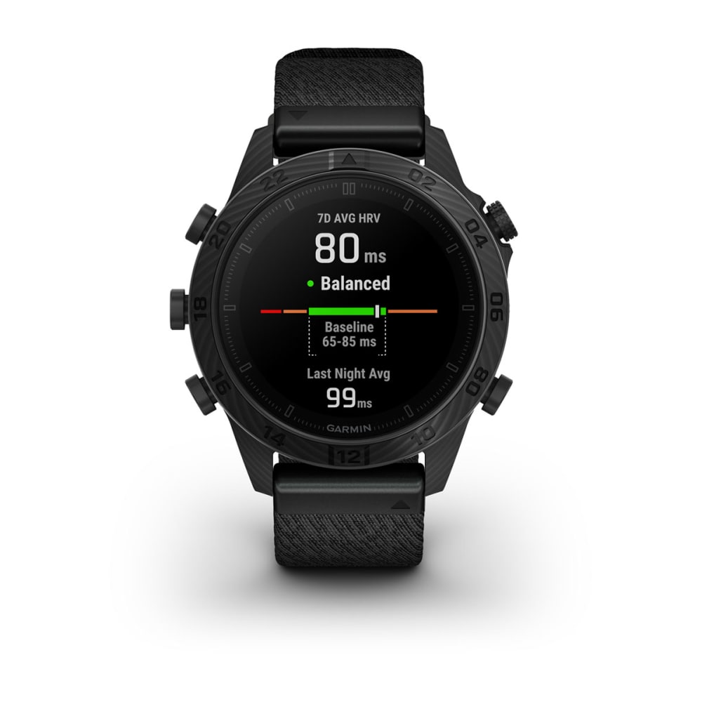 Garmin MARQ Commander Gen 2 Fitness Smartwatch - Carbon Edition