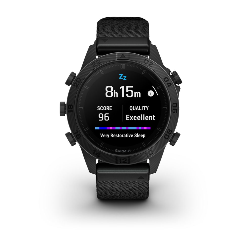 Garmin MARQ Commander Gen 2 Fitness Smartwatch - Carbon Edition