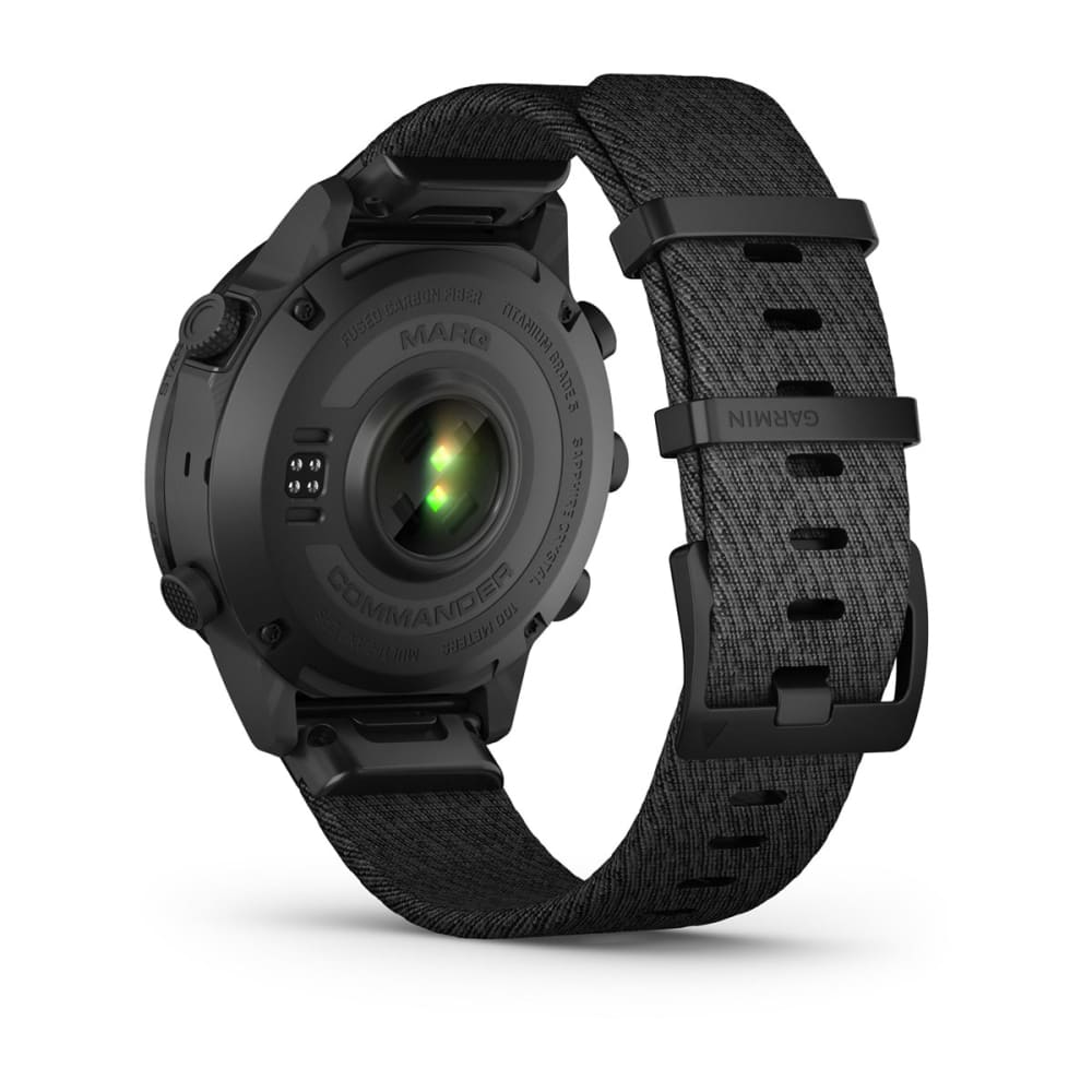 Garmin MARQ Commander Gen 2 Fitness Smartwatch - Carbon Edition