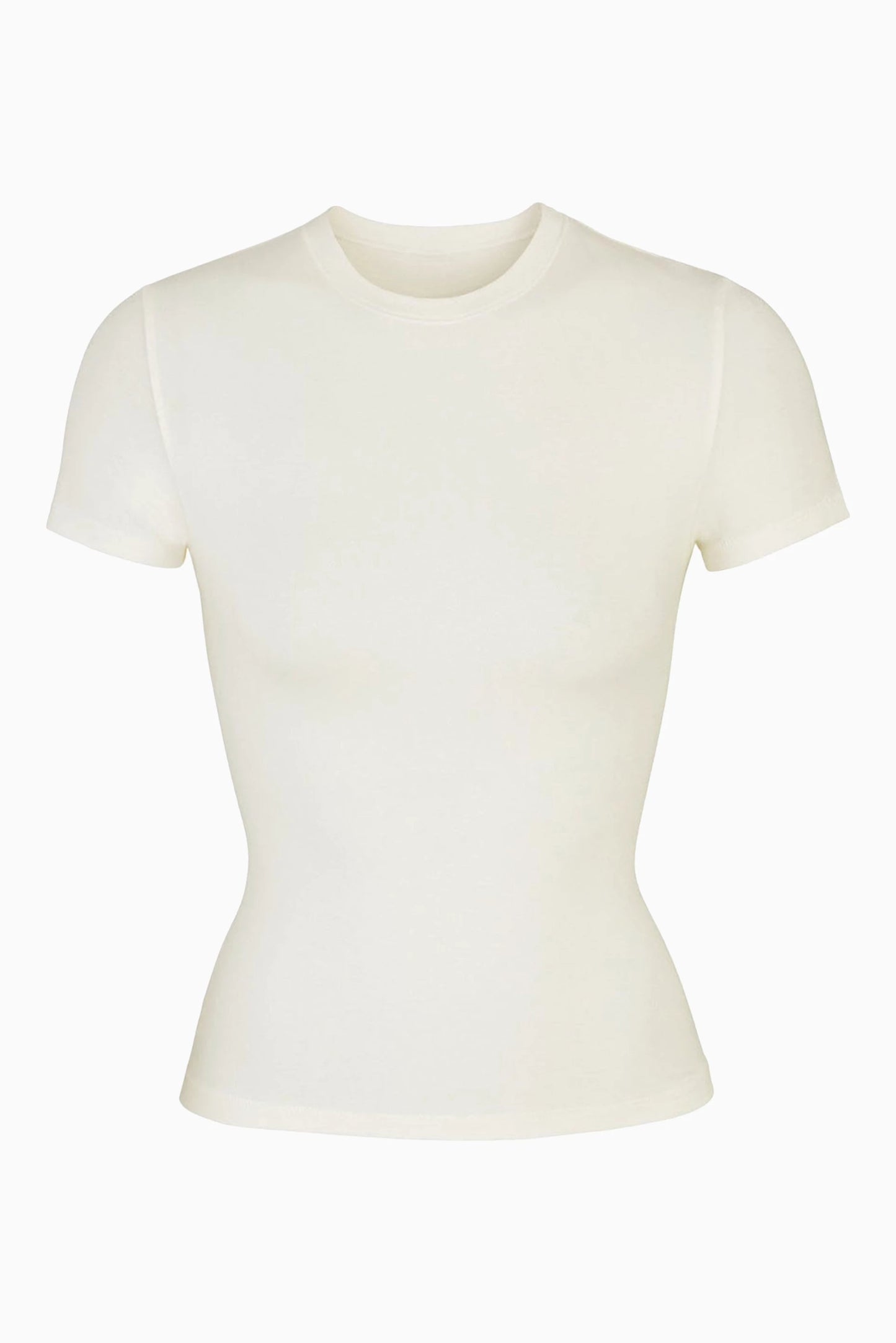 SKIMS Fits Everybody T-Shirt- Bone