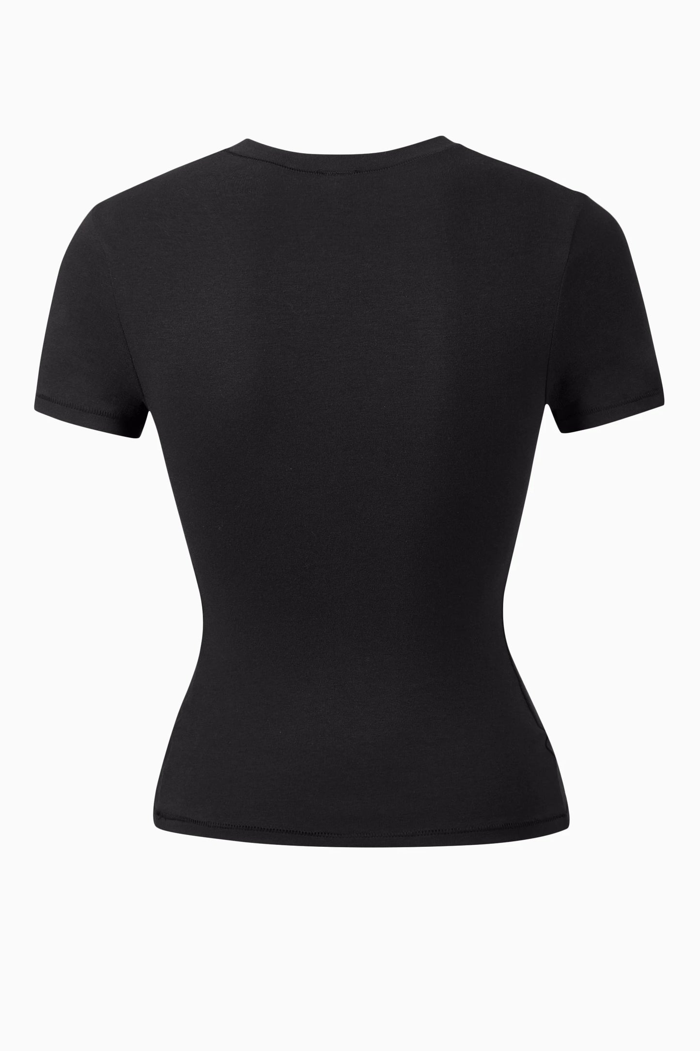 SKIMS Cotton Jersey T-Shirt- Soot