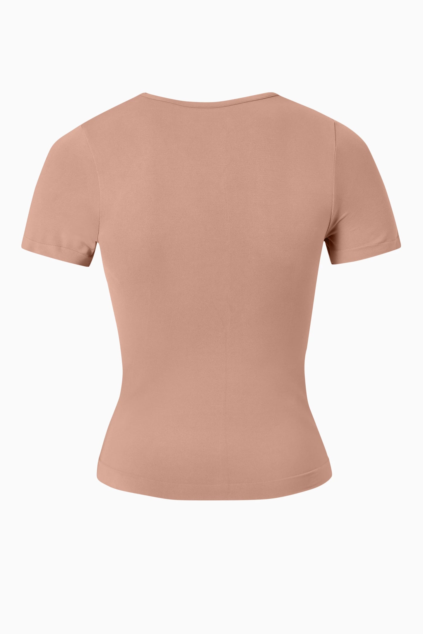 SKIMS Soft Smoothing T-Shirt- Sienna