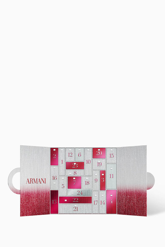 ARMANI BEAUTY Limited Edition Advent Calendar Set- 24 PARÇA