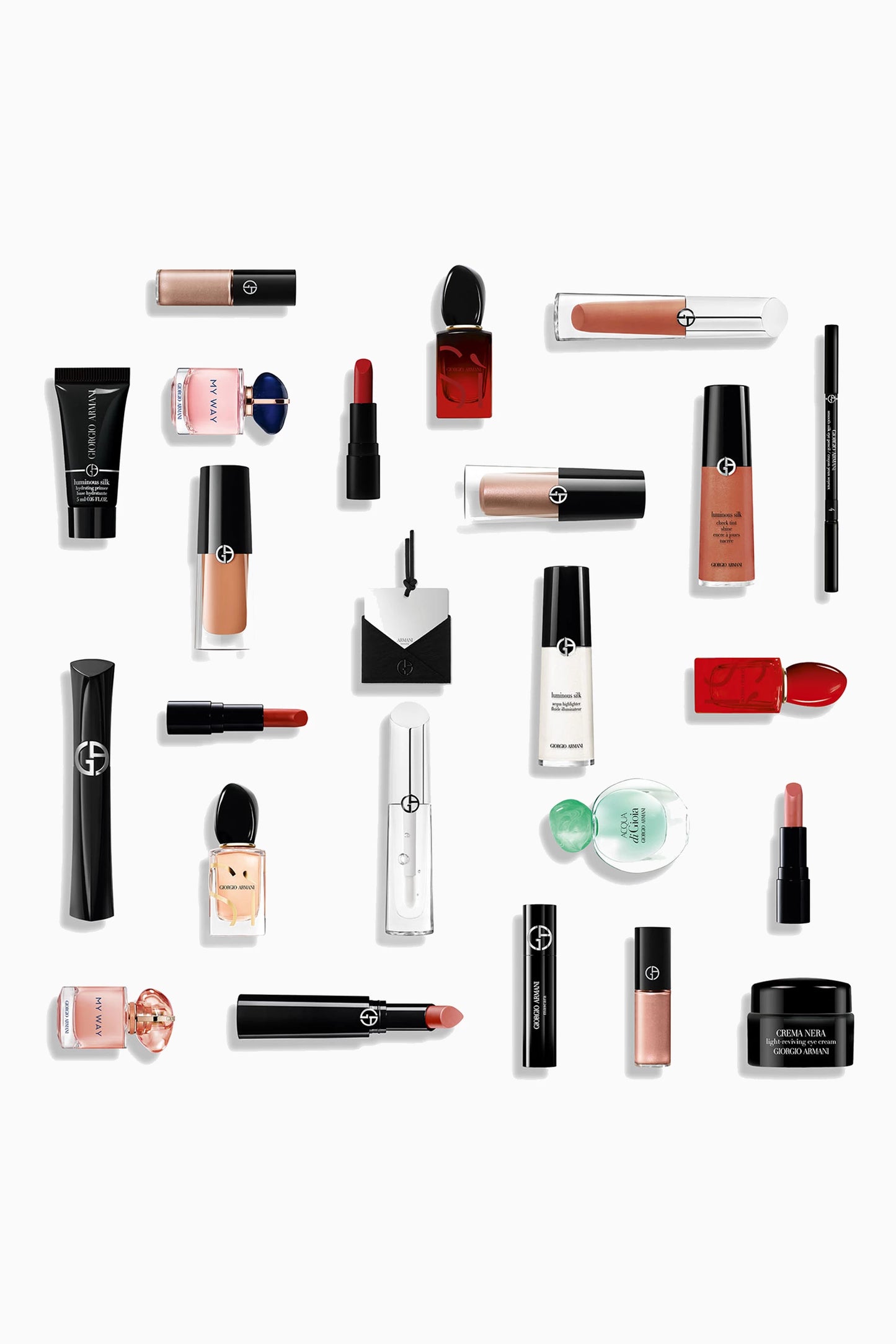 ARMANI BEAUTY Limited Edition Advent Calendar Set- 24 PARÇA