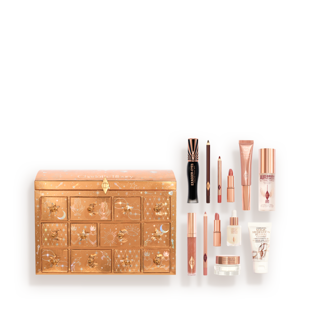 CHARLOTTE'S BEAUTY TREASURE CHEST- 12 PARÇA