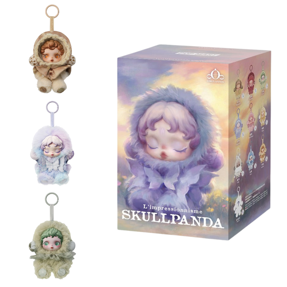 POP MART SKULLPANDA L'IMPRESSIONNISME SÜRPRİZ KUTU SERİSİ