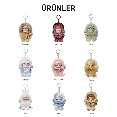 POP MART SKULLPANDA L'IMPRESSIONNISME SÜRPRİZ KUTU SERİSİ