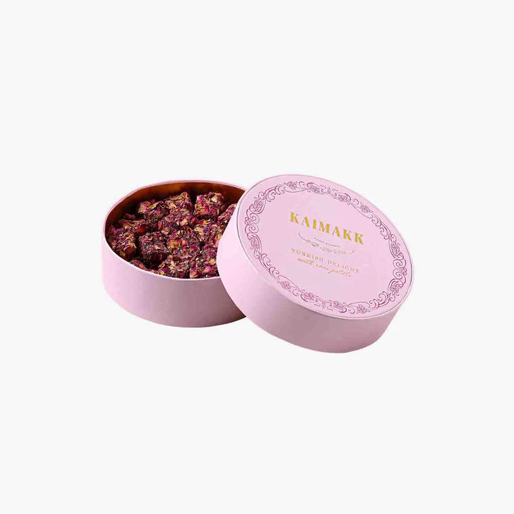 Rose Petal Turkish Delight - Handcrafted Luxury Treat (225g)