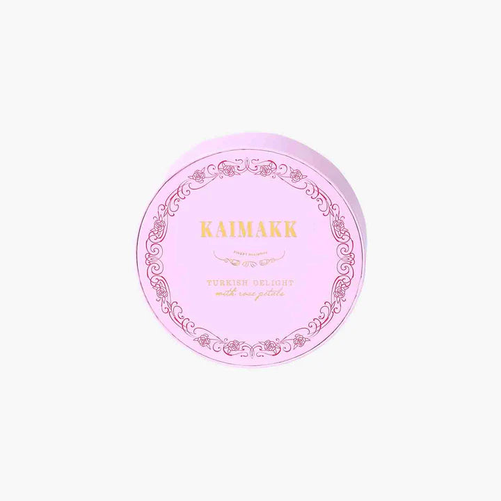 Rose Petal Turkish Delight - Handcrafted Luxury Treat (225g)