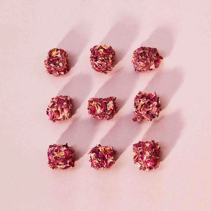 Rose Petal Turkish Delight - Handcrafted Luxury Treat (225g)